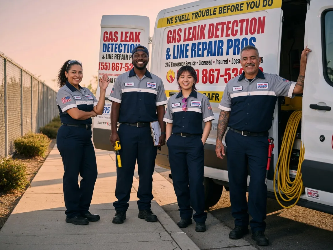 Gas Line Repair company in Jenners, PA