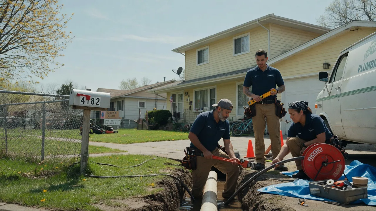 Gas Line Repair in Jenners, PA near me